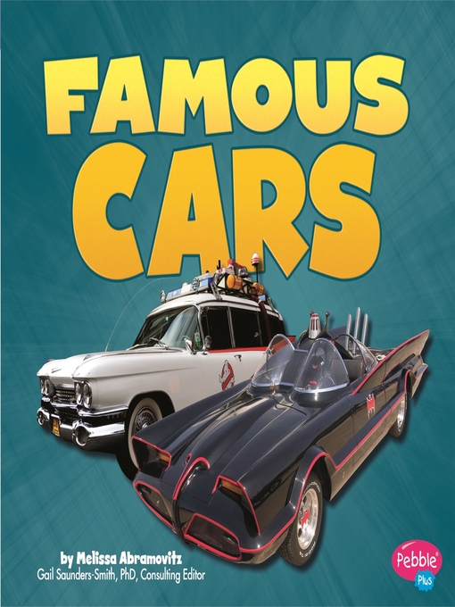 Title details for Famous Cars by Gail Saunders-Smith - Wait list